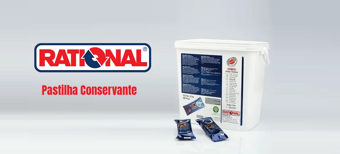 Pastilha Conservante Rational