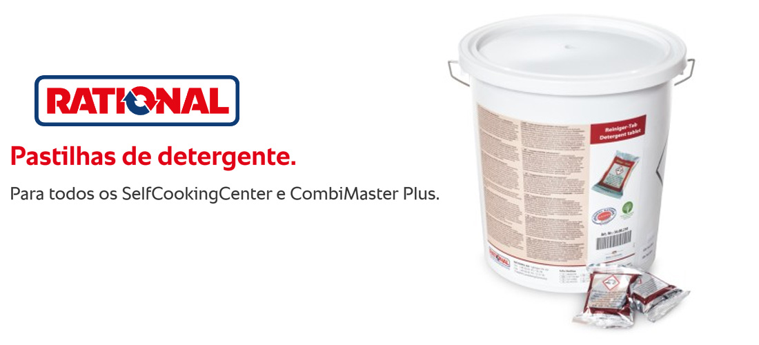 Pastilha Detergente Rational